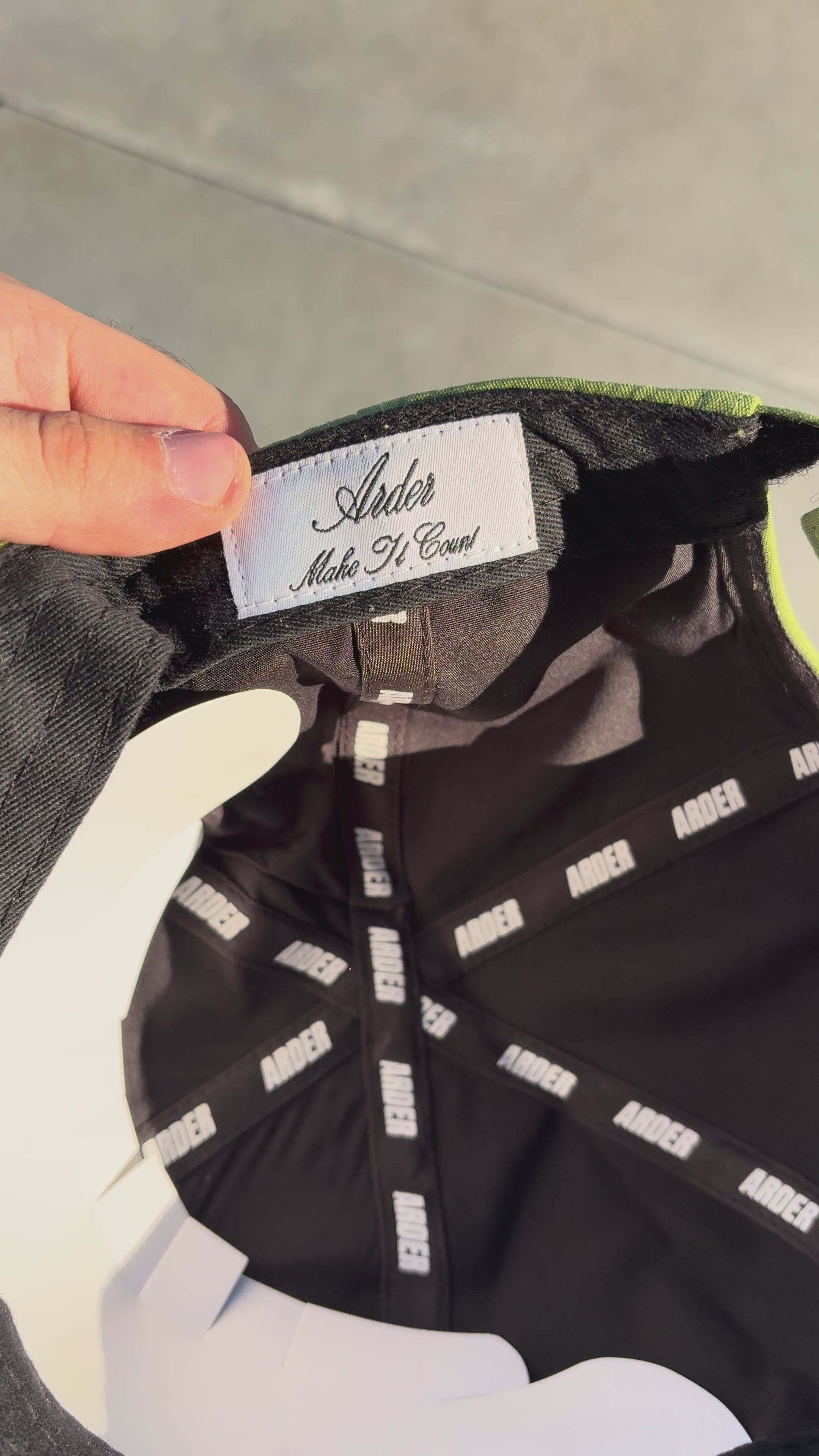 Arder "OG" Cap